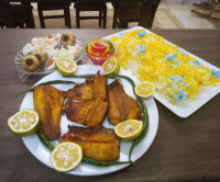 کباب ماهی سفید