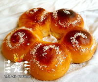 نان پوک صبحانه