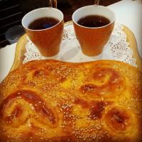 نون شیر مال من برا عصرونه