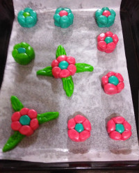 شیرینی پاپاتیا برای اولین بار