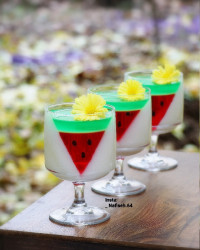 ژله هندوانه ای