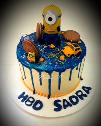 کیک آبجوش سفارشی