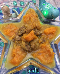 خورشت کدو حلوایی شیرین