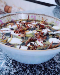 اش رشته خوشمزه من