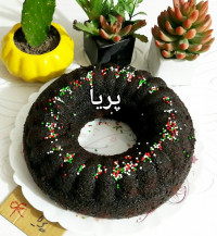 کیک خیس شکلاتی??لایک یادتون نره?