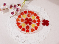 پاستیل دورنگ