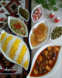 خورش به آلو