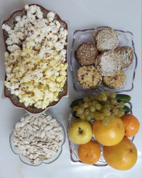 پاپ کورن (پفیلا) عصرانه من وعطا