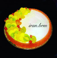 کیک با قالب تارت