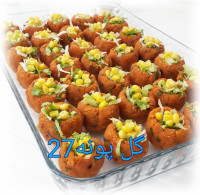 پوره تند سیب زمینی شیرین