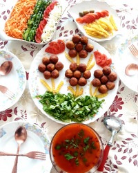 کوفته ریزه مرغ