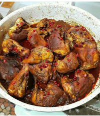 مرغ و الو
