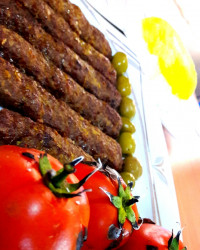 کباب کوبیده داخل فر