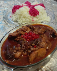 مرغ انار دون خوشمزززززززه