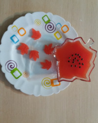 ژله آب هویج