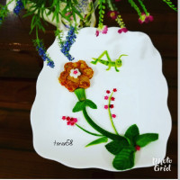خوراک کدو