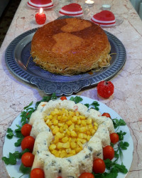 شام شب سالگردعقدمون