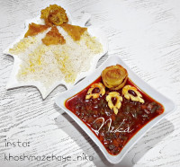 خورش لوبیا سبز