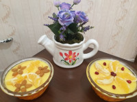 کاستر و ژله/سالاد