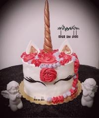 کیک تولد (تک شاخ)