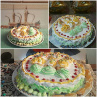 کیک خامه ای خواهرپز