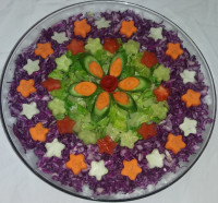 بازم سالاد فصل