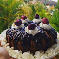 کیک نسکافه ای بی بی