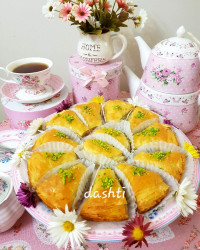 باقلوا_با_خمیر_خونگی