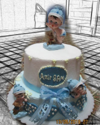 کیک تولد آقاپسرم