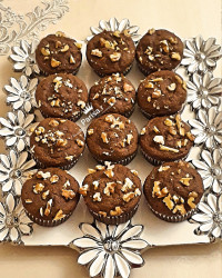 کاپ کیک خرما