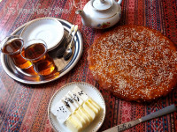 نان قندی