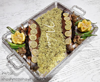 ماهی قزل آلای شکم پر