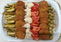 فلافل خوشمزه شام امشب ما