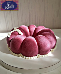 دسر هافمون با روکش مخملی