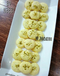 شیرینی پفکی گردویی