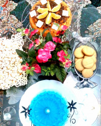 میز تولد همسر عزیزم