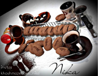 شیرینی دانه قهوه