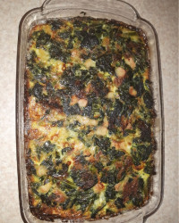 کوکو اسفناج?خودم پَز