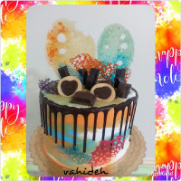 کیک شکلاتی اسپرسو