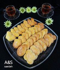 شیرینی نان چایی قزوین