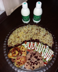 ناهار امروز من و همسر جان