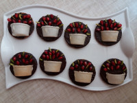 شکلات اناری ایده یلدایی