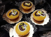 کیک کرمفیل شکلاتی