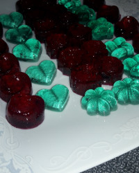 پاستیل برای اولین بار