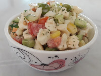 سالاد گل کلم