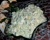 سالاد سیب زمینی