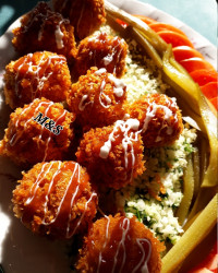 توپک مرغ پنیری