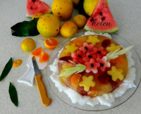 ژله میوه ای