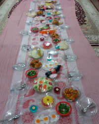 مهمونی دیشب خونه مادرشوهر جونی