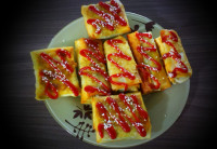 بورک گوشت با خمیر یوفکا.....